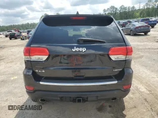 2014 Jeep Grand Cherokee Limited with VIN 1C4RJFBG1EC347280, listed as a Copart auction lot 54522815 with 194,554 mi miles and Salvage title. Bid and sale history available at DreamBid. Image 6.