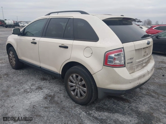 2008 Ford Edge SEL with VIN 2FMDK38C98BA14612, listed as a IAAI auction lot 41208224 with 153,284 mi miles. Bid and sale history available at carsss.com. Image 3.