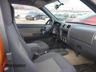 2005 GMC Canyon SLE Z85 with VIN 1GTCS196858102742, listed as a IAAI auction lot 41714279 with 166,436 mi miles. Bid and sale history available at carsss.com. Image 5.