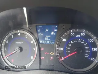 2014 Hyundai Accent GLS with VIN KMHCT4AEXEU710606, listed as a IAAI auction lot 41764163 with 103,859 mi miles. Bid and sale history available at carsss.com. Image 7.