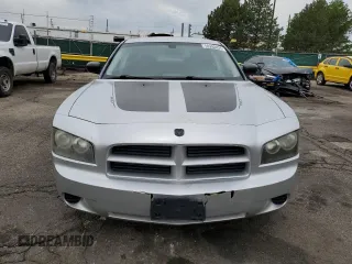 2008 Dodge Charger z VIN 2B3KA43R18H153860, wystawiony jako Copart lot #59288825 z przebiegiem 133 520 mil mil oraz Szkoda całkowita • Salvage title. Historia ofert i sprzedaży dostępna na DreamBid. Obrazek 5.