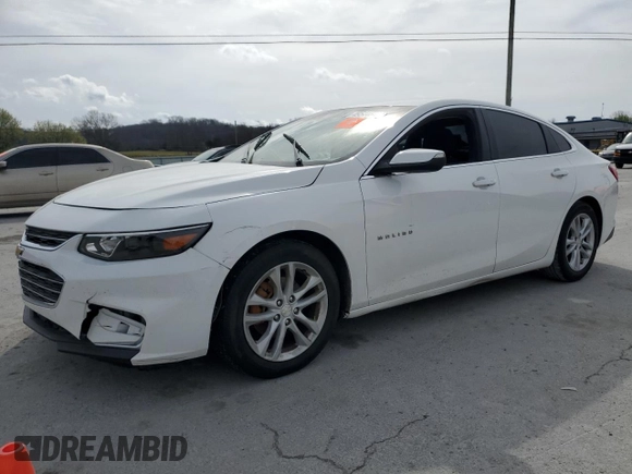 2017 Chevrolet Malibu LT with VIN 1G1ZE5ST3HF143569, listed as a Copart auction lot 49544845 with Not Provided miles and Salvage Title. Bid and sale history available at DreamBid. Image 1.