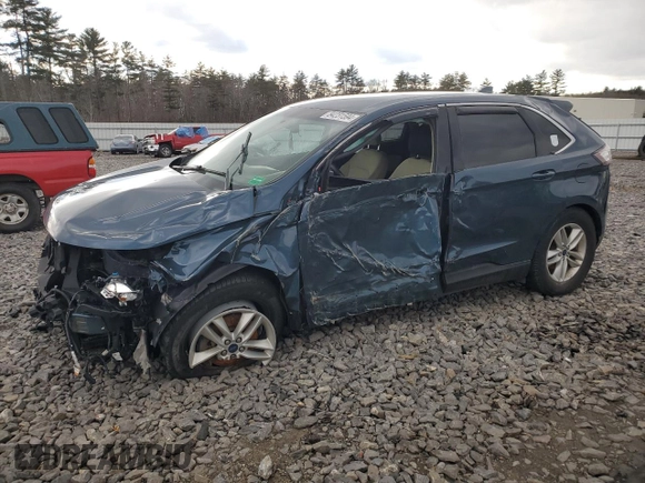 2016 Ford Edge SEL with VIN 2FMPK3J82GBB73702, listed as a Copart auction lot 84231594 with Not Provided miles and Salvage Title. Bid and sale history available at carsss.com. Image 1.