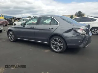 2019 Mercedes-Benz C 300 with VIN 55SWF8EB9KU291263, listed as a Copart auction lot 53549245 with 35,616 mi miles and Salvage Title. Bid and sale history available at carsss.com. Image 2.