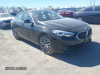 2022 BMW 2 Series 228i xDrive with VIN WBA73AK06N7L30245, listed as a IAAI auction lot 41678182 with 50,618 mi miles. Bid and sale history available at carsss.com. Image 1.