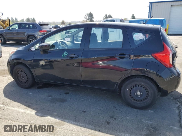 2015 Nissan Note SV with VIN 3N1CE2CP4FL387153, listed as a Copart auction lot 57180805 with 113,457 mi miles and Clean title. Bid and sale history available at DreamBid. Image 2.