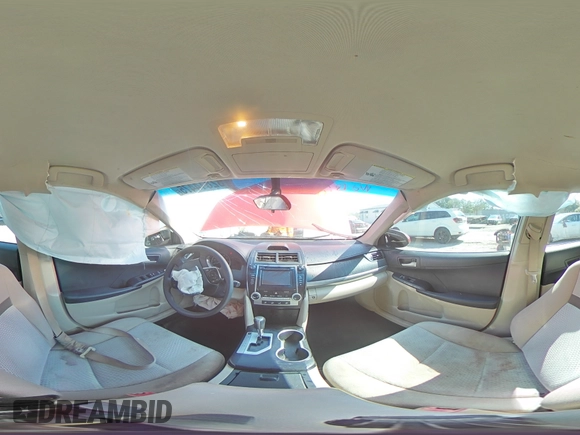 2012 Toyota Camry L with VIN 4T4BF1FK6CR181111, listed as a Copart auction lot 52814475 with 0 mi miles and Salvage Title. Bid and sale history available at carsss.com. Image 15.