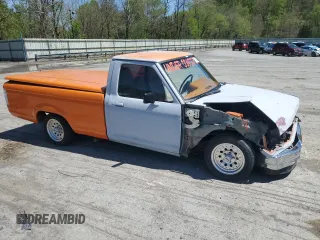 1992 Ford Ranger with VIN 1FTCR10AXNUC80706, listed as a Copart auction lot 55174895 with 87,000 mi miles and Salvage title. Bid and sale history available at DreamBid. Image 4.