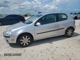 2008 Volkswagen Rabbit S with VIN WVWAA71K08W172239, listed as a Copart auction lot 61778975 with 108,894 mi miles and Clean title. Bid and sale history available at DreamBid. Image 1.