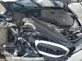 2022 BMW 3 Series 330i with VIN 3MW5R1J07N8C63497, listed as a Copart auction lot 54549985 with Not provided miles and Salvage title. Bid and sale history available at DreamBid. Image 11.