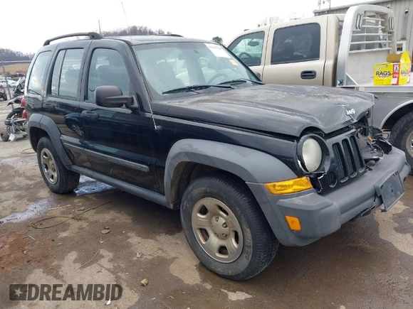 2007 Jeep Liberty Sport with VIN 1J8GL48K47W665227, listed as a IAAI auction lot 41667155 with 178,306 mi miles and . Bid and sale history available at DreamBid. Image 1.
