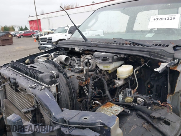 2003 Ford Super Duty F-250 XL with VIN 1FTNX21PX3EB41240, listed as a IAAI auction lot 40984229 with 1 mi miles. Bid and sale history available at carsss.com. Image 10.