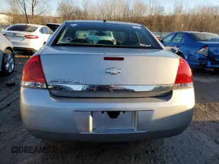 2008 Chevrolet Impala LS with VIN 2G1WB58N989195656, listed as a Copart auction lot 42233925 with 186,117 mi miles and Non Repairable. Bid and sale history available at DreamBid. Image 6.