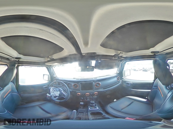 2023 Jeep Gladiator Mojave with VIN 1C6JJTEG9PL559331, listed as a Copart auction lot 62415345 with 22,091 mi miles and Salvage title. Bid and sale history available at DreamBid. Image 15.