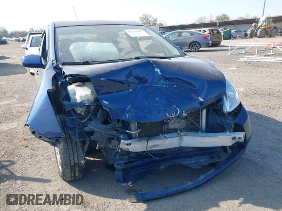 2008 Toyota Prius with VIN JTDKB20U687745341, listed as a IAAI auction lot 40722163 with Not Provided miles. Bid and sale history available at carsss.com. Image 6.