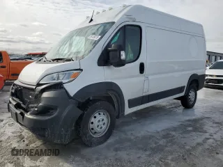 2023 Ram ProMaster Cargo with VIN 3C6LRVBG4PE548067, listed as a Copart auction lot 89120375 with 85,164 mi miles and Salvage Title. Bid and sale history available at carsss.com. Image 1.