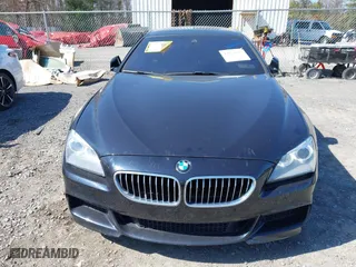 2014 BMW 6 Series 640i xDrive with VIN WBA6B8C58EDZ72405, listed as a IAAI auction lot 42076517 with 101,704 mi miles. Bid and sale history available at carsss.com. Image 6.