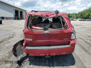 2008 Ford Escape XLT with VIN 1FMCU93198KC65621, listed as a Copart auction lot 61740935 with Not provided miles and Salvage title. Bid and sale history available at DreamBid. Image 6.