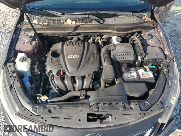 2015 Kia Optima EX with VIN 5XXGN4A71FG477921, listed as a Copart auction lot 46577475 with 117,873 mi miles and Salvage title. Bid and sale history available at DreamBid. Image 11.