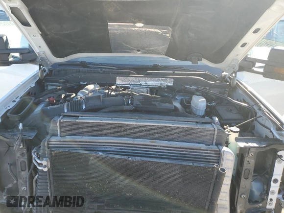 2019 Chevrolet Silverado 3500HD Work Truck with VIN 1GC4KVCYXKF171543, listed as a Copart auction lot 84349874 with 104,180 mi miles and Salvage Title. Bid and sale history available at carsss.com. Image 11.