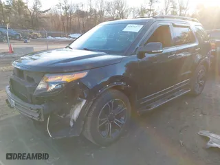 2015 Ford Explorer Sport with VIN 1FM5K8GT5FGC44009, listed as a IAAI auction lot 41434177 with 102,918 mi miles. Bid and sale history available at carsss.com. Image 18.