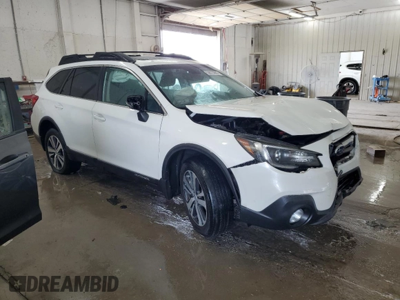 2018 Subaru Outback Limited с VIN 4S4BSANC8J3216198, выставлен на аукционе Copart как лот 59873965 с пробегом 84 642 миль миль и Списание • Salvage title. История ставок и продаж доступна на DreamBid. Изображение 4.