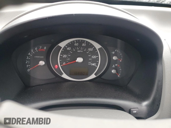 2008 Hyundai Tucson SE with VIN KM8JN72D98U848683, listed as a Copart auction lot 51710895 with 166,801 mi miles and Salvage Title. Bid and sale history available at carsss.com. Image 9.