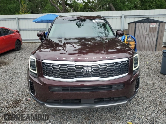 2020 Kia Telluride S z VIN 5XYP64HC0LG029578, wystawiony jako Copart lot #56450535 z przebiegiem 75 777 mil mil oraz Nie do naprawy • Non repairable. Historia ofert i sprzedaży dostępna na DreamBid. Obrazek 5.