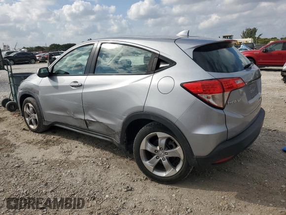 2022 Honda HR-V LX with VIN 3CZRU5H31NM702317, listed as a Copart auction lot 46328015 with 26,531 mi miles and Non repairable. Bid and sale history available at DreamBid. Image 2.