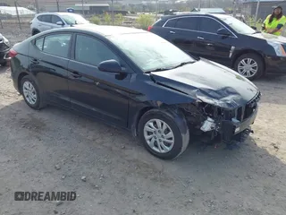 2017 Hyundai Elantra SE with VIN 5NPD74LF2HH142787, listed as a IAAI auction lot 42062144 with 80,102 mi miles and . Bid and sale history available at DreamBid. Image 1.