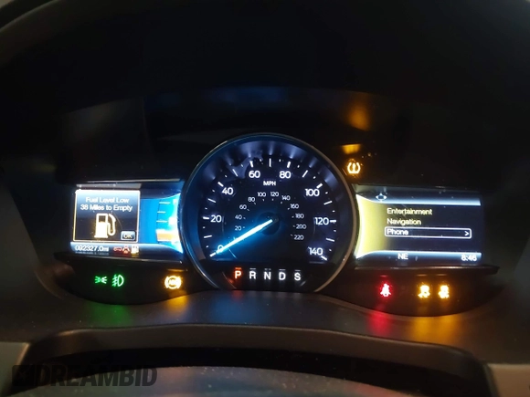 2017 Ford Explorer XLT with VIN 1FM5K8D88HGD75308, listed as a IAAI auction lot 41628295 with 92,327 mi miles and . Bid and sale history available at carsss.com. Image 7.