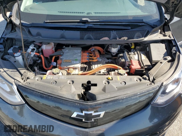 2019 Chevrolet Bolt EV LT z VIN 1G1FY6S04K4117295, wystawiony jako Copart lot #57817635 z przebiegiem 180 284 mil mil oraz Szkoda całkowita • Salvage title. Historia ofert i sprzedaży dostępna na DreamBid. Obrazek 12.