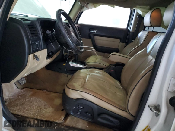 2006 Hummer H3 with VIN 5GTDN136068249846, listed as a Copart auction lot 49816065 with 258,632 mi miles and Salvage Title. Bid and sale history available at DreamBid. Image 7.