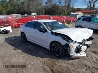 2024 Kia K5 GT-Line z VIN 5XXG64J28RG264745, wystawiony jako IAAI lot #41804330 z przebiegiem 28 103 mil mil oraz . Historia ofert i sprzedaży dostępna na DreamBid. Obrazek 1.