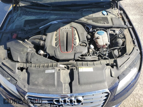 2013 Audi S7 with VIN WAUW2BFC5DN104538, listed as a Copart auction lot 48517225 with 148,975 mi miles and Salvage Title. Bid and sale history available at carsss.com. Image 11.