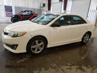 2012 Toyota Camry L with VIN 4T1BF1FK6CU123171, listed as a Copart auction lot 55205465 with 216,280 mi miles and Salvage Title. Bid and sale history available at carsss.com. Image 1.