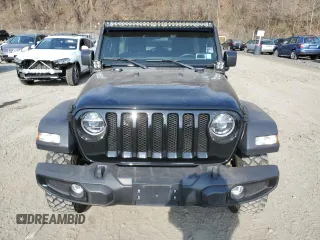 2022 Jeep Wrangler Unlimited Sport S with VIN 1C4HJXDG8NW200371, listed as a Copart auction lot 52548715 with 15,902 mi miles and Salvage Title. Bid and sale history available at DreamBid. Image 5.