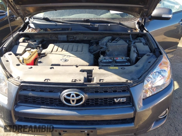 2011 Toyota RAV4 Sport with VIN JTMRK4DV7B5102044, listed as a IAAI auction lot 41444100 with 140,207 mi miles and . Bid and sale history available at DreamBid. Image 10.