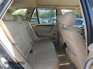 2004 BMW X5 3.0i with VIN 5UXFA13504LU40887, listed as a Copart auction lot 74316754 with 243,484 mi miles and Clean Title. Bid and sale history available at carsss.com. Image 11.