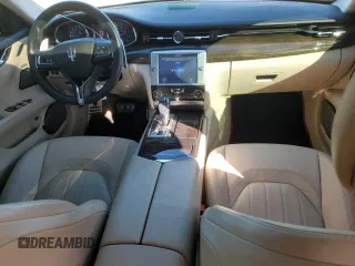 2014 Maserati Quattroporte GTS z VIN ZAM56PPA0E1082028, wystawiony jako Copart lot #44642825 z przebiegiem 36 299 mil mil oraz Szkoda całkowita • Salvage title. Historia ofert i sprzedaży dostępna na DreamBid. Obrazek 8.