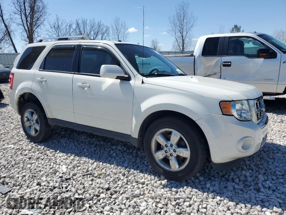 2012 Ford Escape Limited с VIN 1FMCU9EG8CKA72886, выставлен на аукционе Copart как лот 52555515 с пробегом Не указан миль и Чистый • Clean title. История ставок и продаж доступна на DreamBid. Изображение 4.
