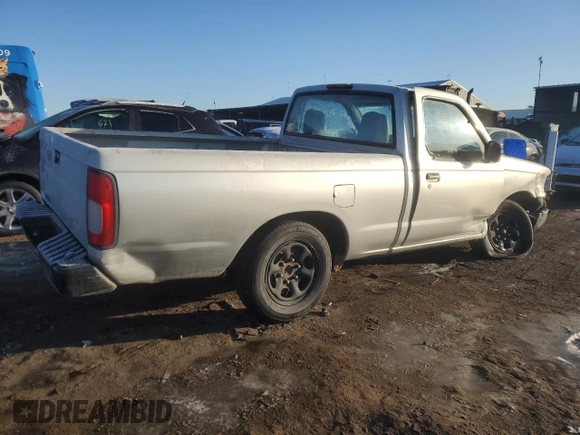 1999 Nissan Frontier XE with VIN 1N6DD21S4XC341893, listed as a Copart auction lot 42508815 with 86,040 mi miles and Salvage title. Bid and sale history available at DreamBid. Image 3.