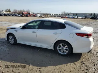 2016 Kia Optima LX with VIN KNAGT4L32G5089535, listed as a Copart auction lot 48806715 with 118,920 mi miles and Salvage Title. Bid and sale history available at carsss.com. Image 2.