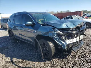 2021 Honda Pilot Special Edition with VIN 5FNYF5H20MB038792, listed as a Copart auction lot 46093535 with 50,369 mi miles and Salvage Title. Bid and sale history available at DreamBid. Image 4.