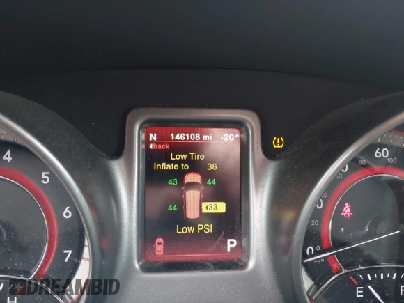 2017 Dodge Journey Crossroad Plus with VIN 3C4PDDGG9HT644401, listed as a IAAI auction lot 42333878 with 146,108 mi miles and . Bid and sale history available at DreamBid. Image 7.