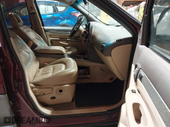 2002 Buick Rendezvous CXL with VIN 3G5DB03E02S505591, listed as a IAAI auction lot 41546574 with 190,657 mi miles and . Bid and sale history available at DreamBid. Image 5.