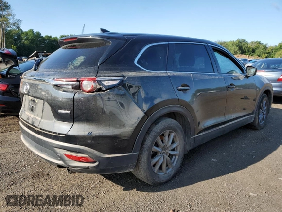2021 Mazda CX-9 Sport with VIN JM3TCBBY3M0527756, listed as a Copart auction lot 68414324 with Not Provided miles and Salvage Title. Bid and sale history available at DreamBid. Image 3.