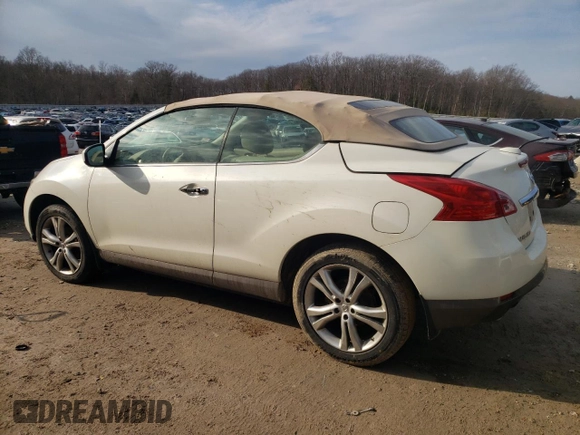 2011 Nissan Murano z VIN JN8AZ1FY8BW001673, wystawiony jako Copart lot #46757285 z przebiegiem 86 668 mil mil oraz Czysty tytuł • Clean title. Historia ofert i sprzedaży dostępna na DreamBid. Obrazek 2.