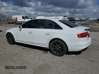 2014 Audi A4 Premium Plus with VIN WAUFFAFL9EN043114, listed as a Copart auction lot 48069195 with 115,398 mi miles and Salvage Title. Bid and sale history available at carsss.com. Image 2.