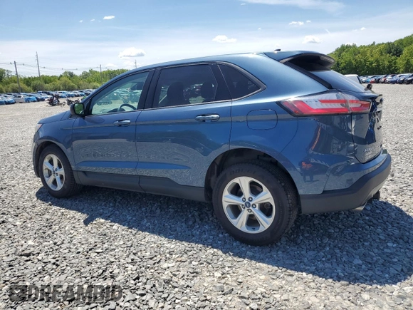 2019 Ford Edge SE with VIN 2FMPK4G9XKBB38131, listed as a Copart auction lot 58235805 with 44,194 mi miles and Salvage title. Bid and sale history available at DreamBid. Image 2.